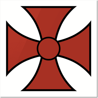 the power cross Posters and Art